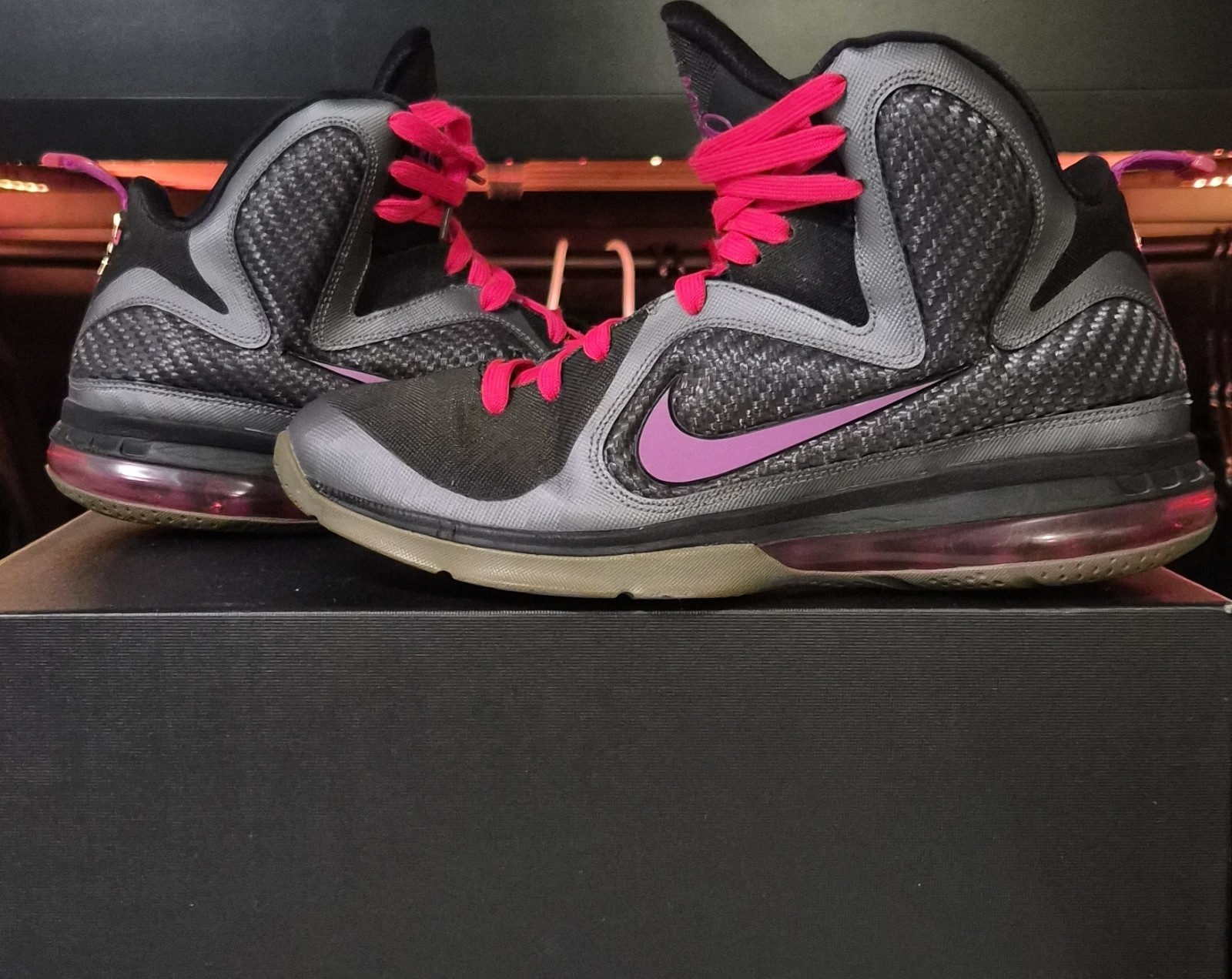 Nike LeBron 9 OG Miami Nights used Mens 10