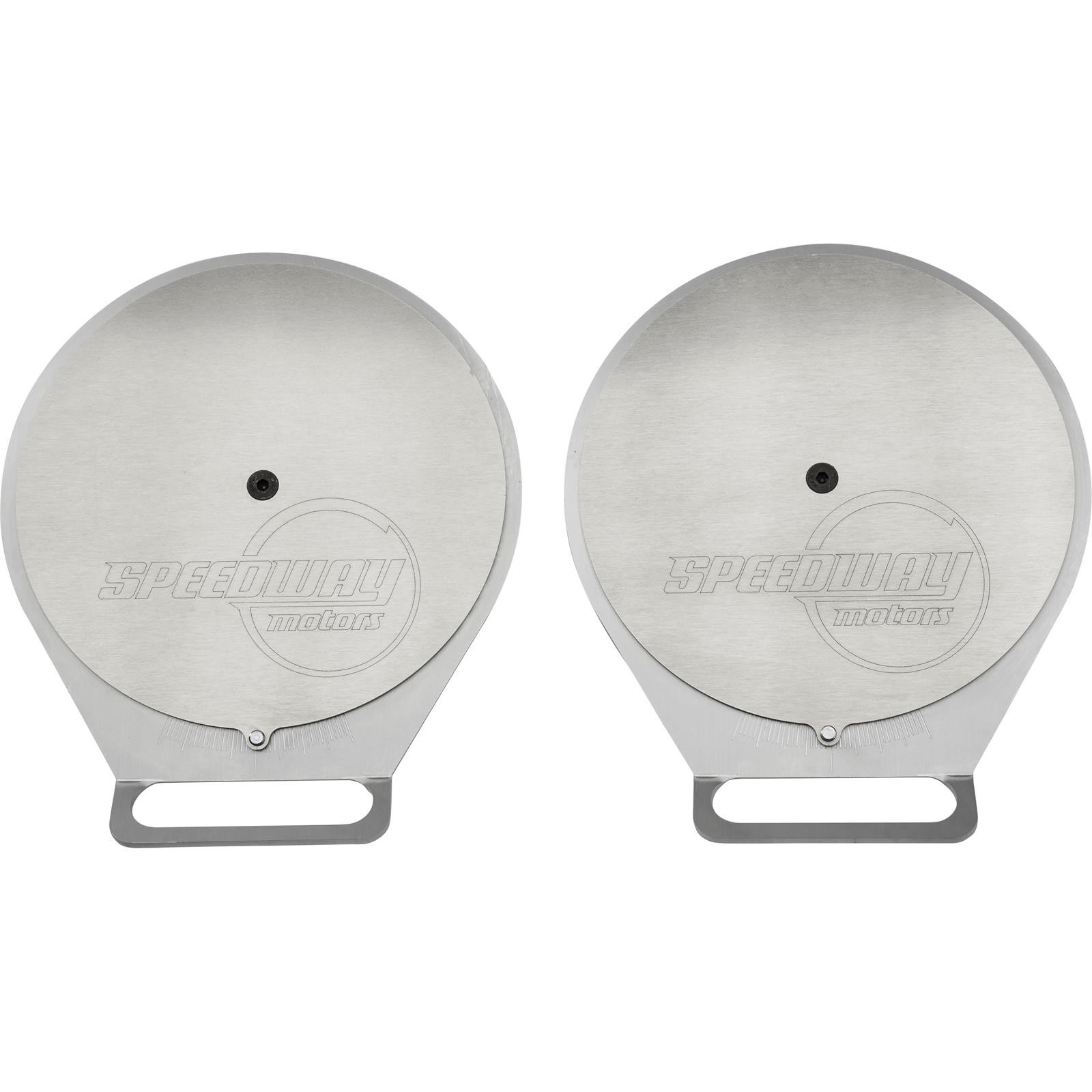 Aluminum Turn Plates and Front Toe Alignment Gauge Tool