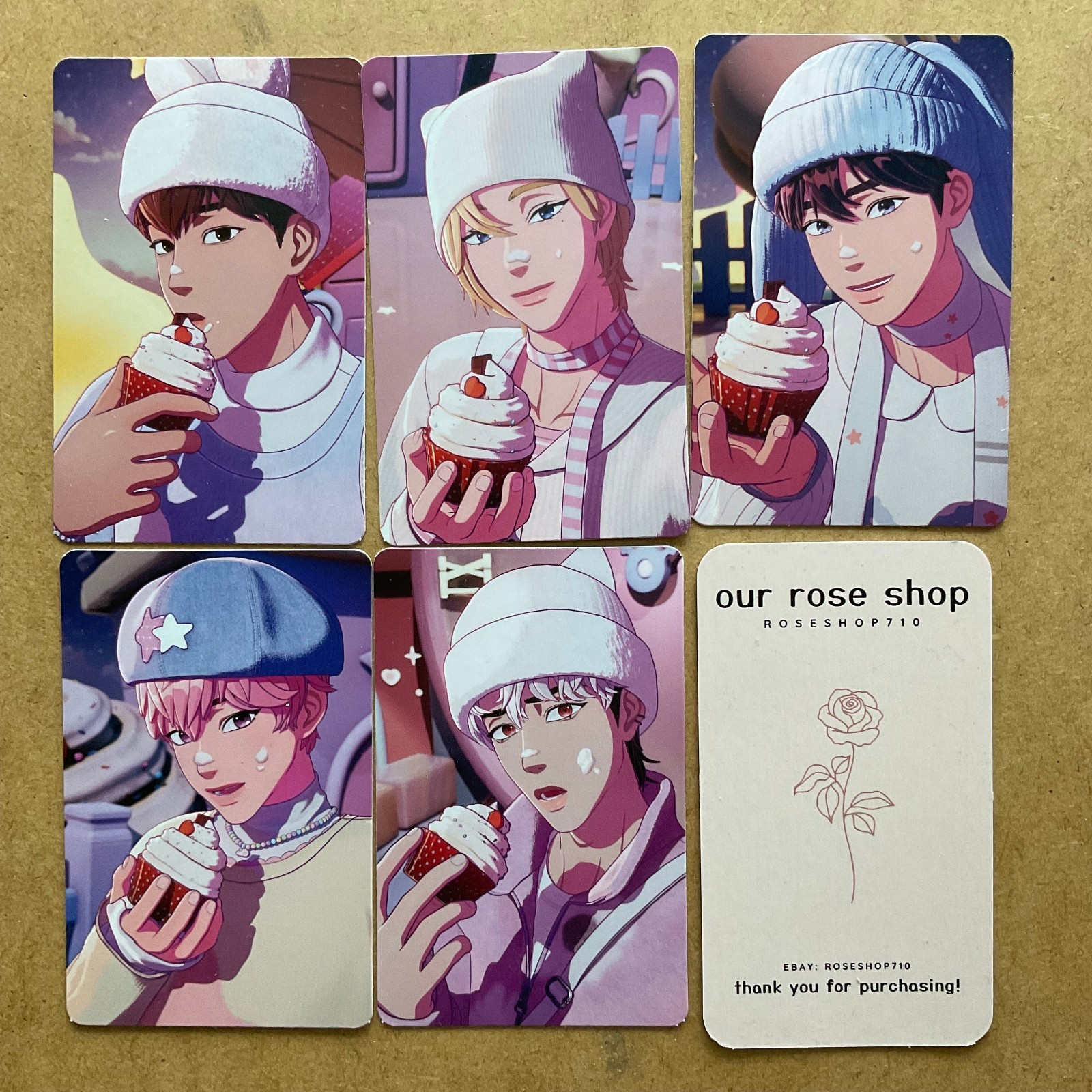 Plave PLBBUU 2nd Single Album Musinsa Official Preorder Benefit Photocard POB