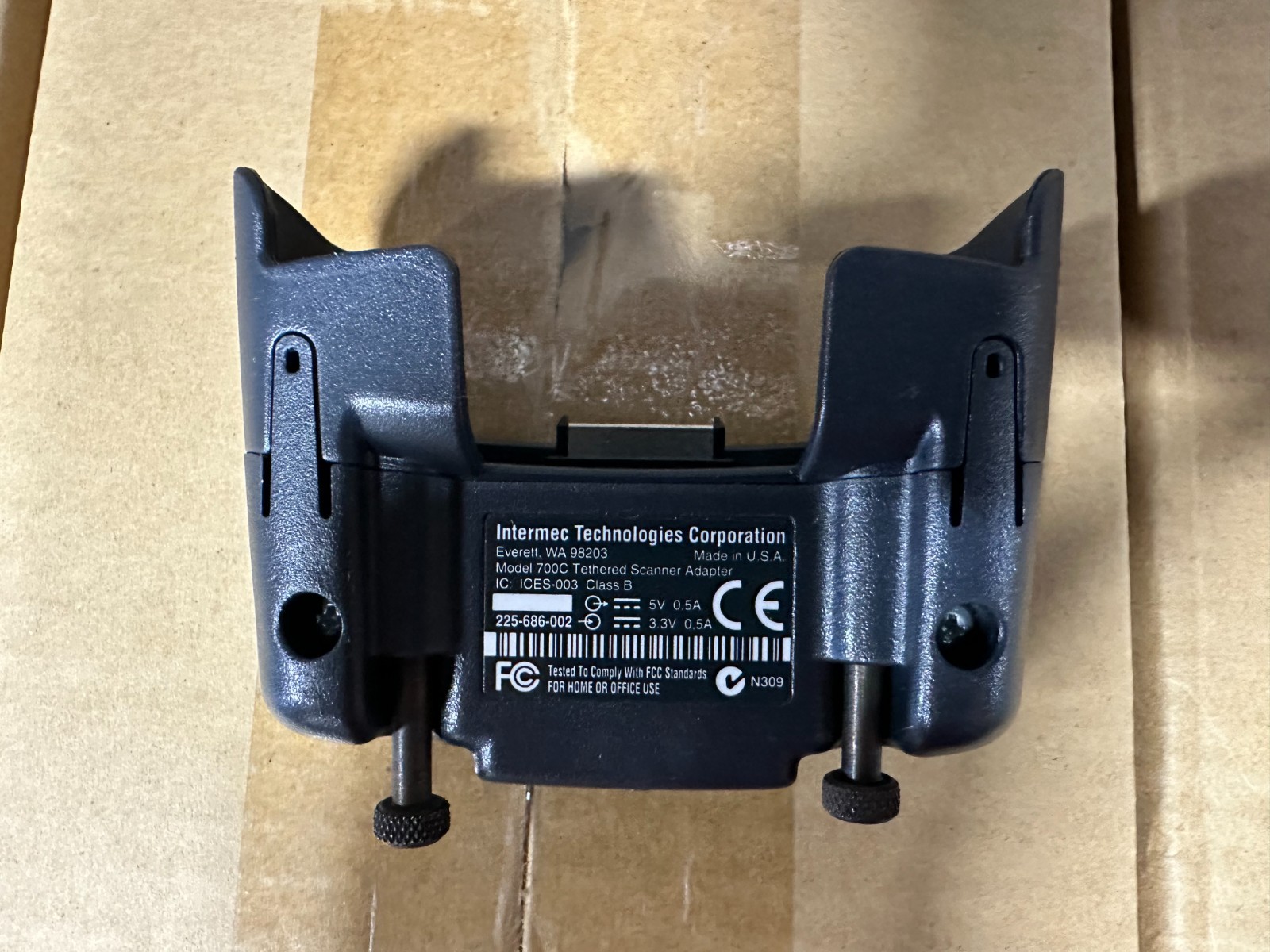 Intermec 700C Serial Tethered Scanner Adapter 225-686-002