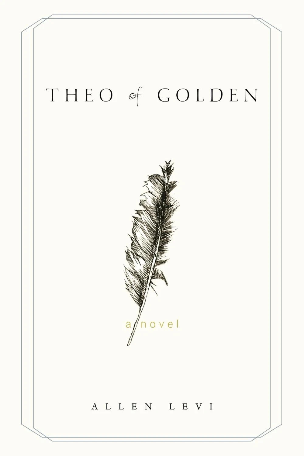 Theo of Golden Paperback by Allen Levi New book usa stock