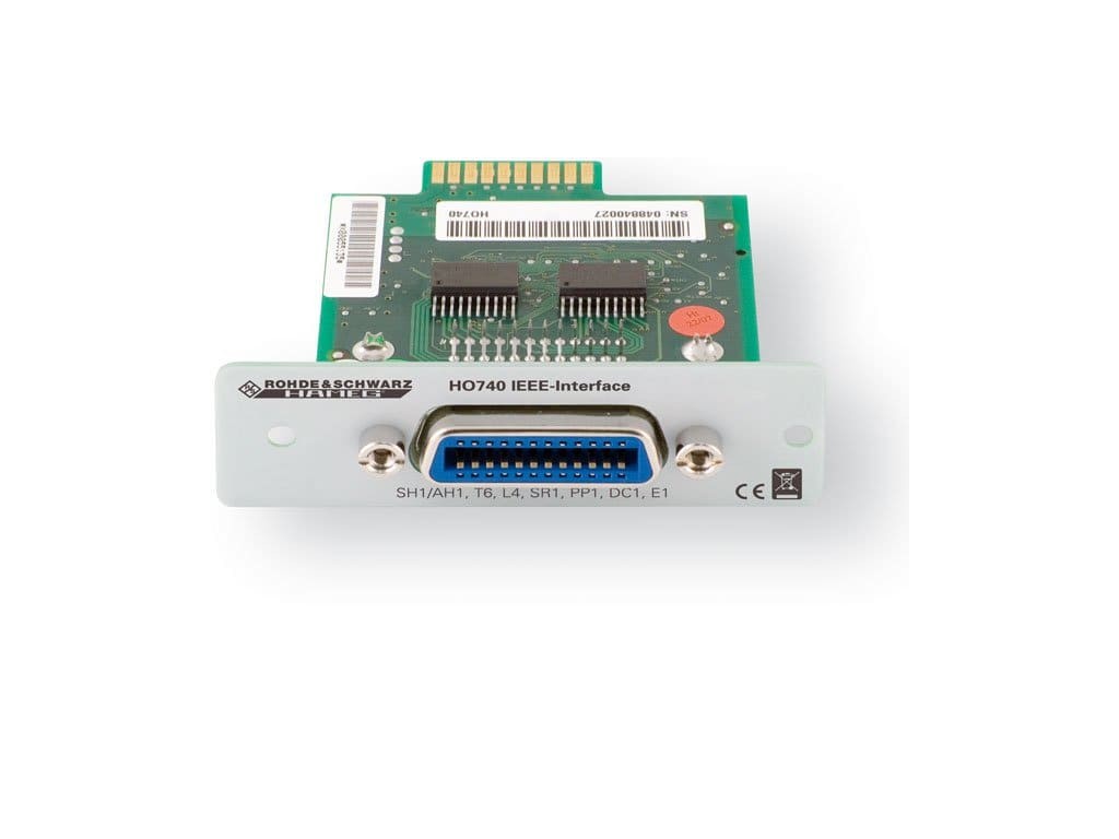 Rohde & Schwarz HO740 IEEE-488 (GPIB) Interface