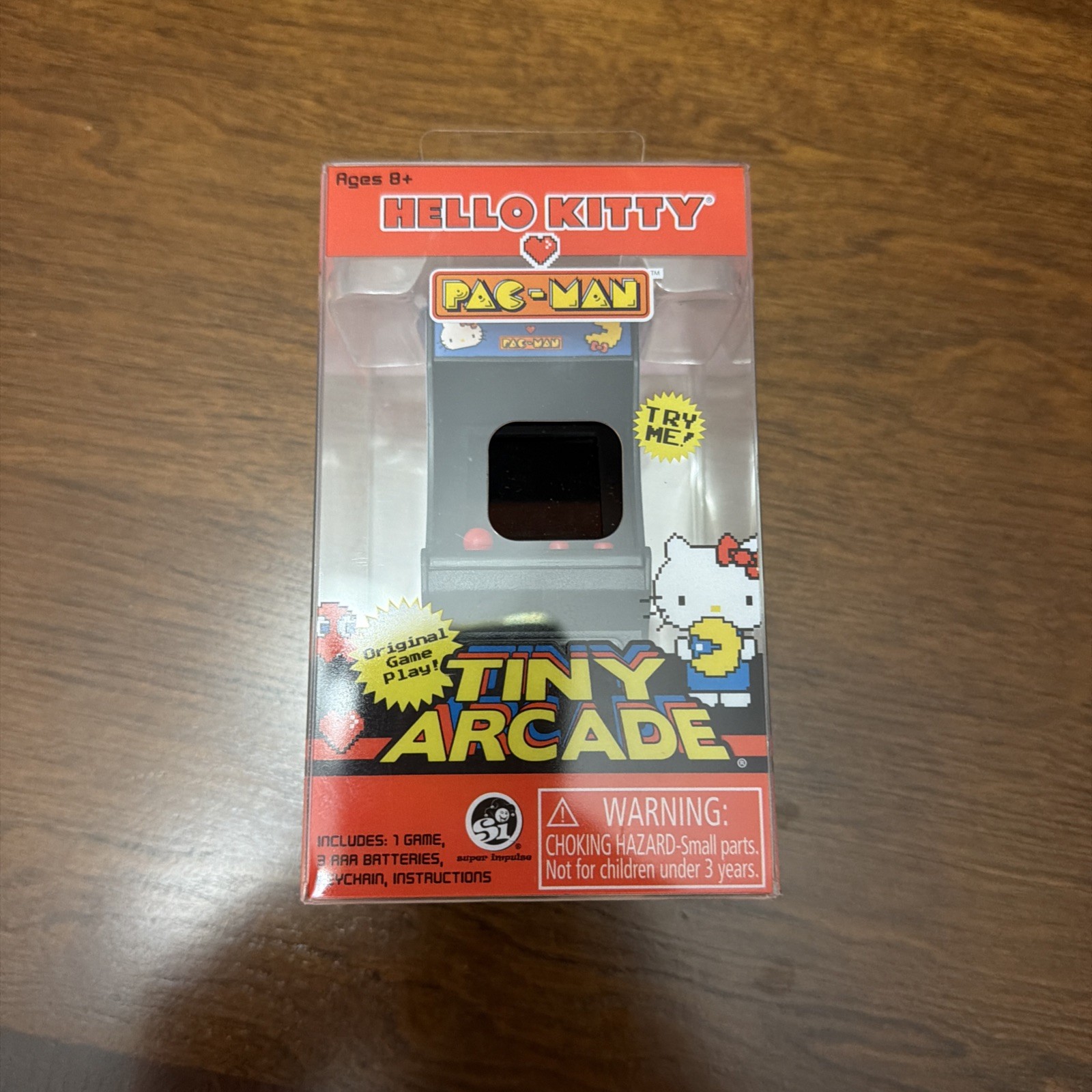 Tiny Arcade Hello Kitty Pac-Man #340 NEW