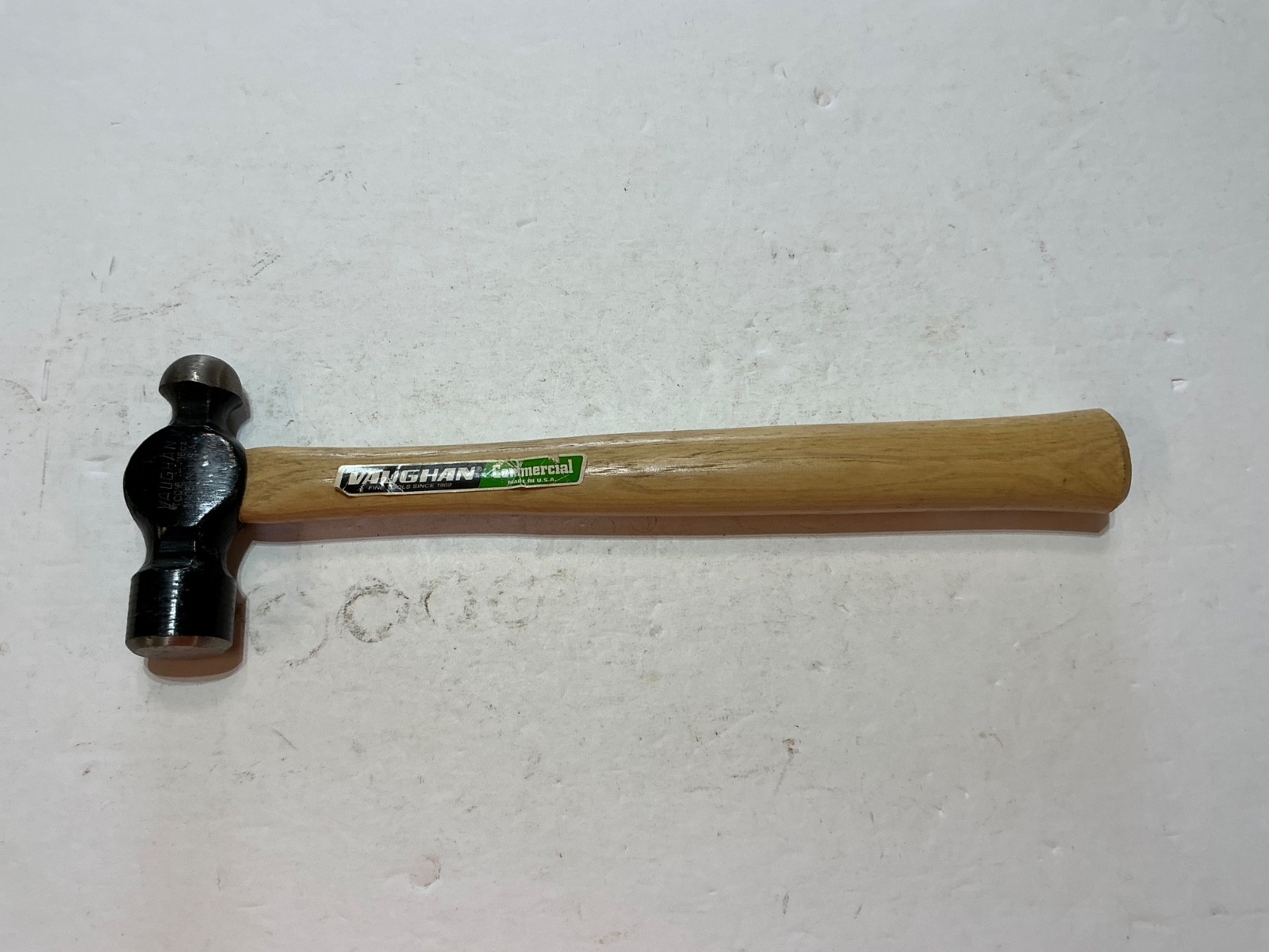 Vaughan 16 oz ball peen hammer TCO16 made in USA