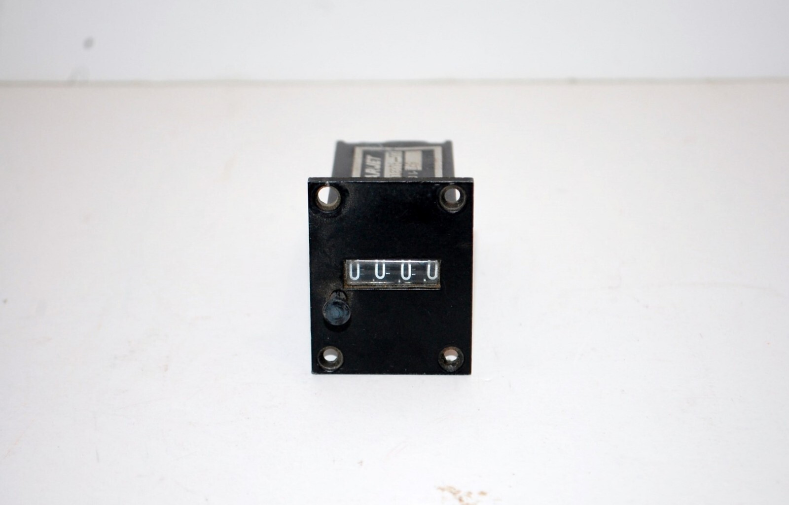 Veeder Root #BD 177004 Counter ( Learjet #2318376-77) 24 Volt