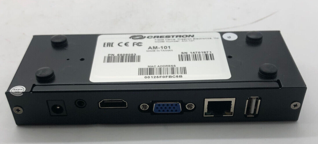 Crestron AM-101 AirMedia Presentation Gateway
