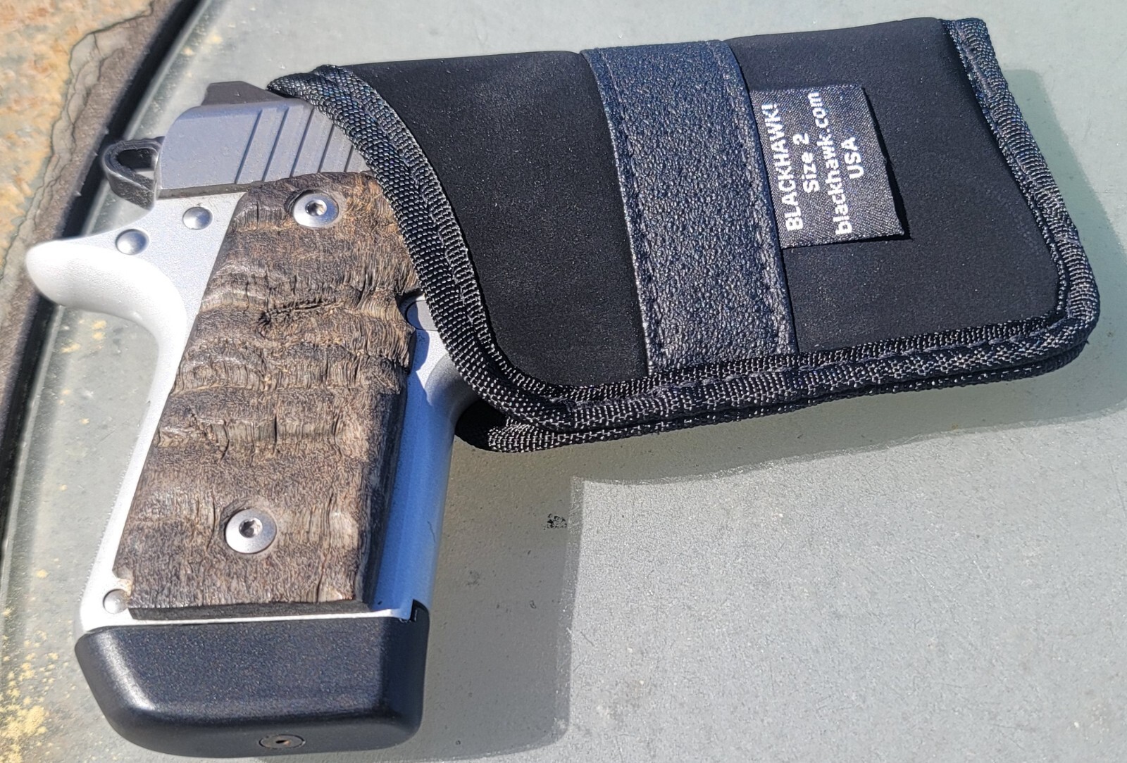 Blackhawk Nylon Holster Inside The Pocket Ambidextrous Multiple Sizes Sig Glock