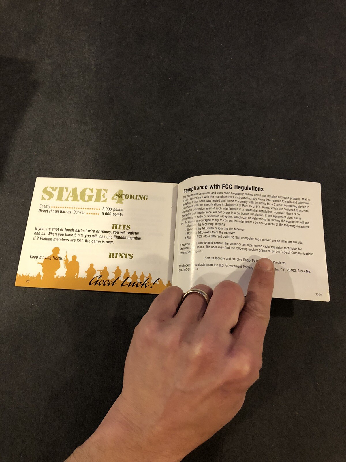 platoon nes manual