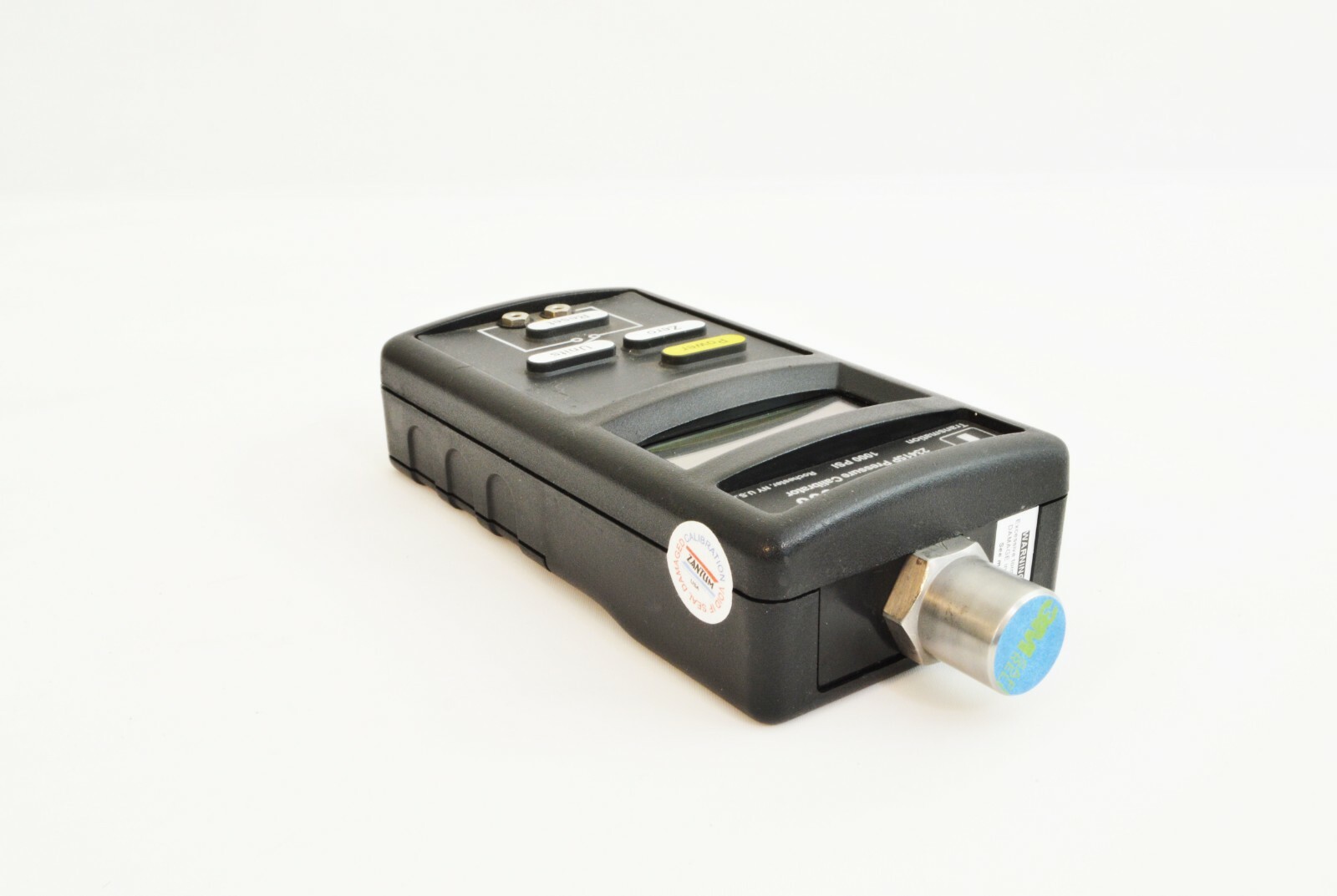 Transmation CheckMate 600 Precision Pressure Calibrator / Manometer - 1000 psi