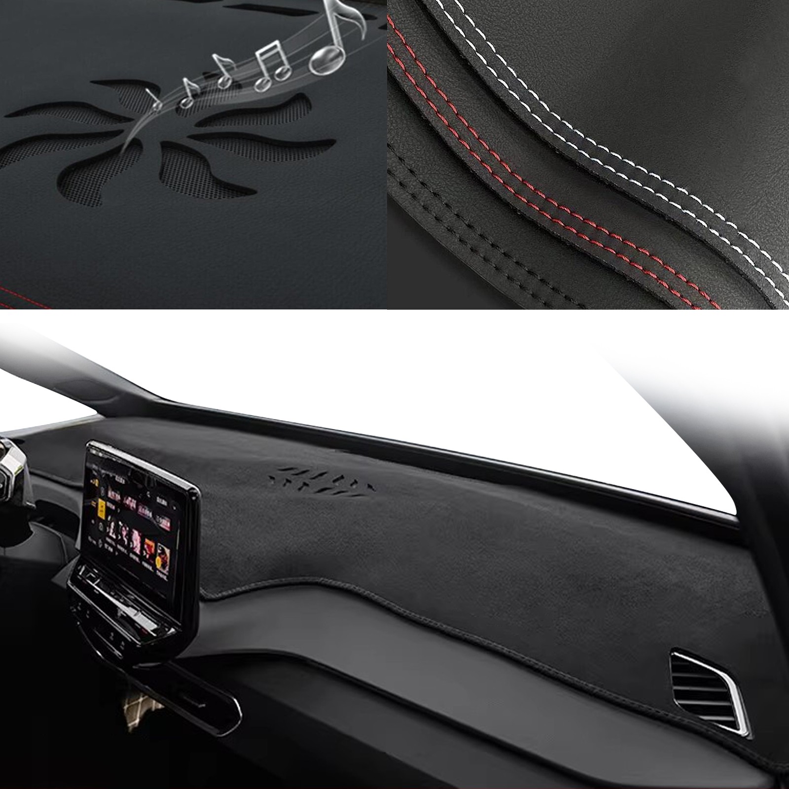 for Volkswagen ID.3 VW ID3 ID 3 2025-2021 LHD Dashboard Pad dashmat Accessories