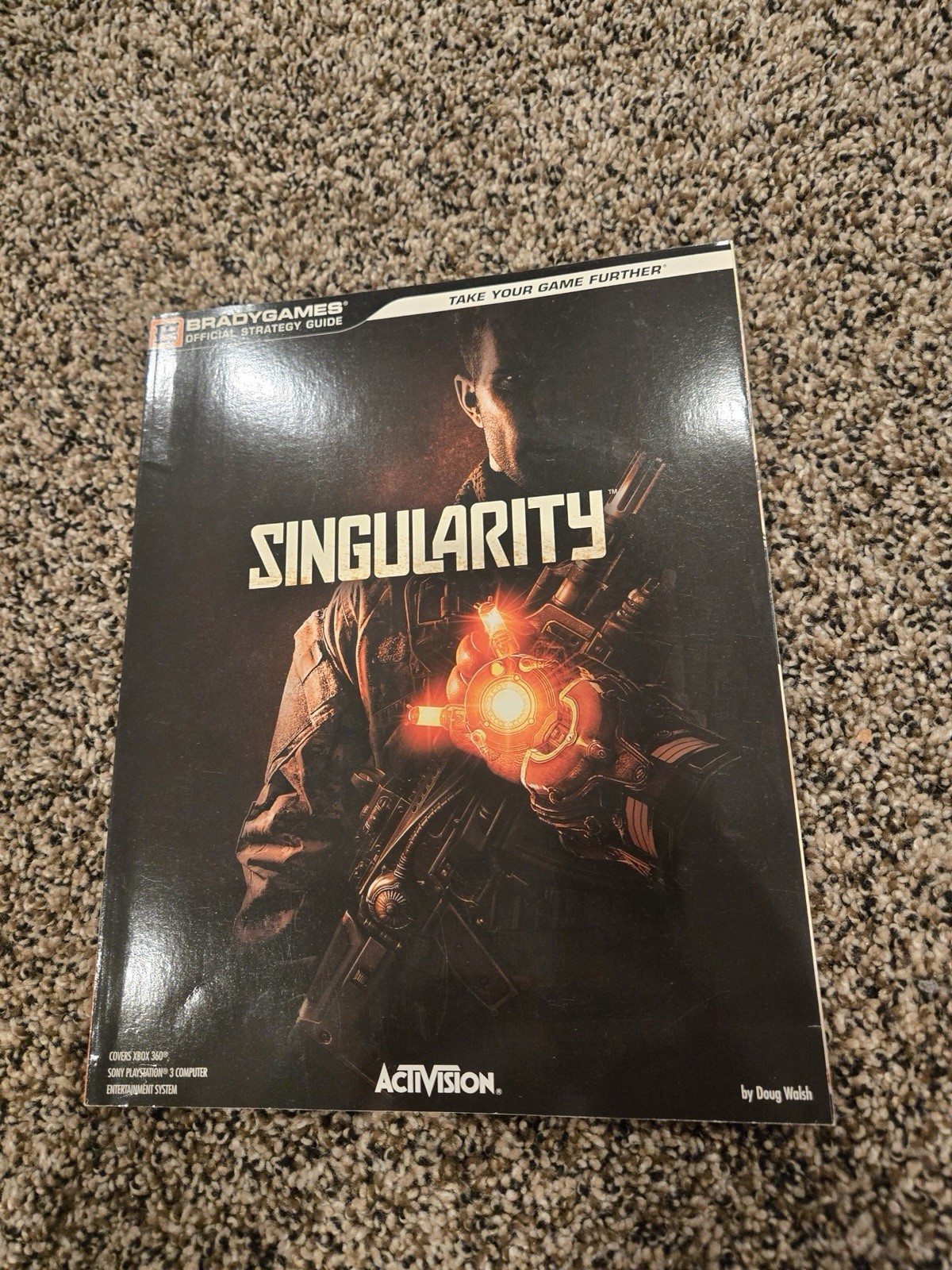 Singularity Strategy Guide, Brady Games, Nice Condition