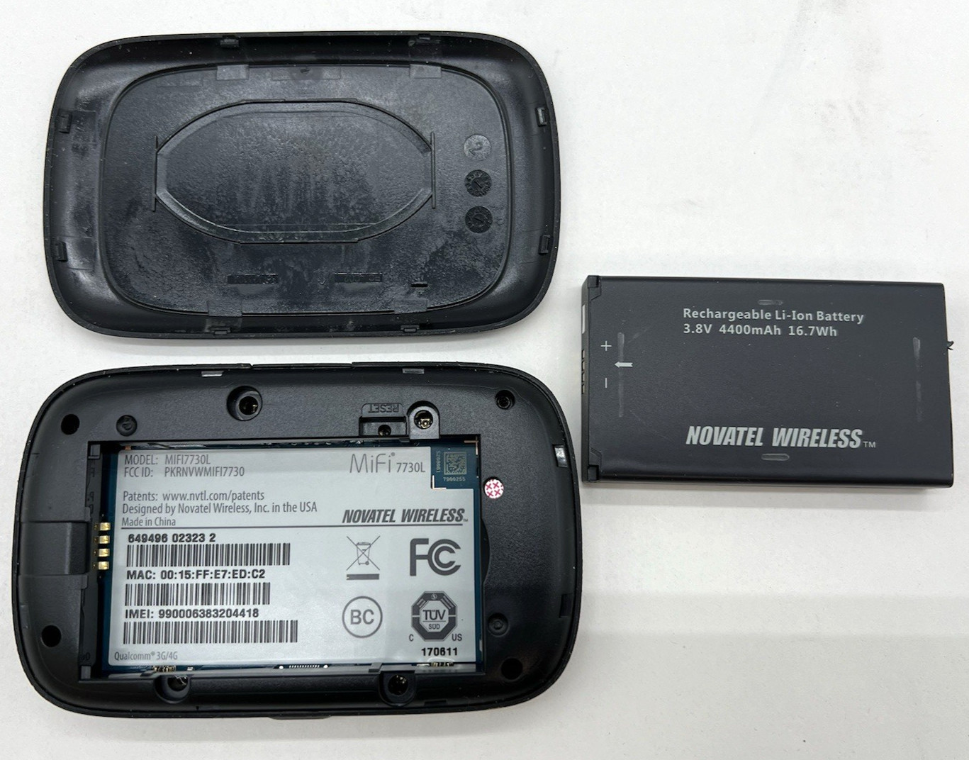 Novatel Jetpack MiFi 7730L (Verizon GSM Unlocked) 4G LTE Mobile Hotspot Router