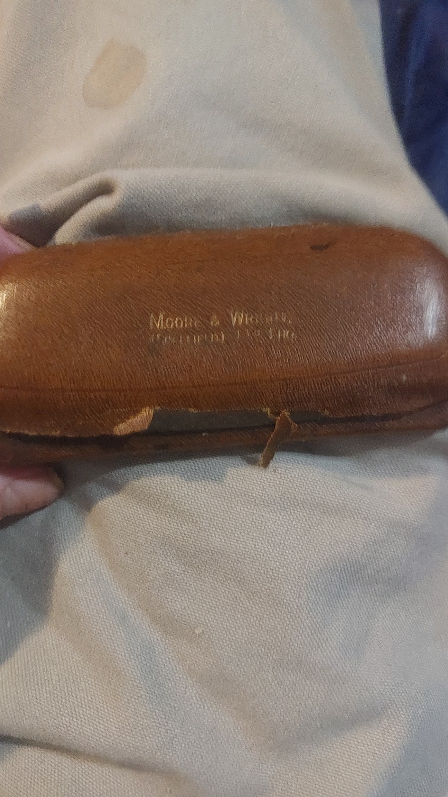 Moore and Wright 1950s micrometer