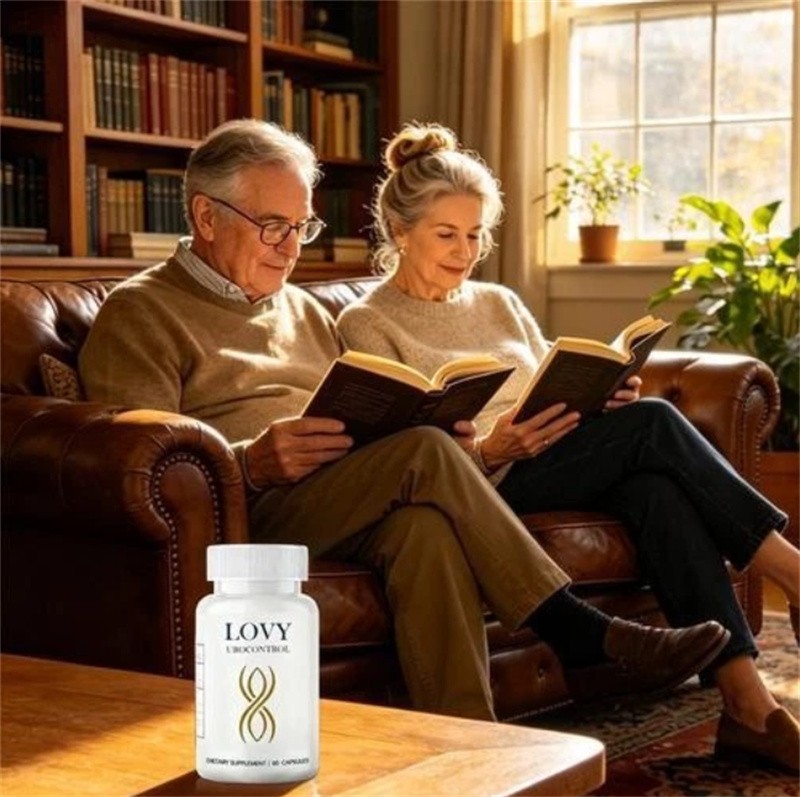 Lovy Urocontrol Capsules, Bladder Health Supplement, Maximum Strength Formula
