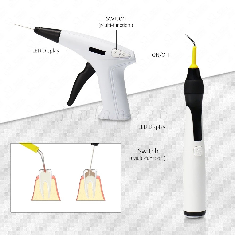 Dental Gutta Percha Obturation System Pen Gun