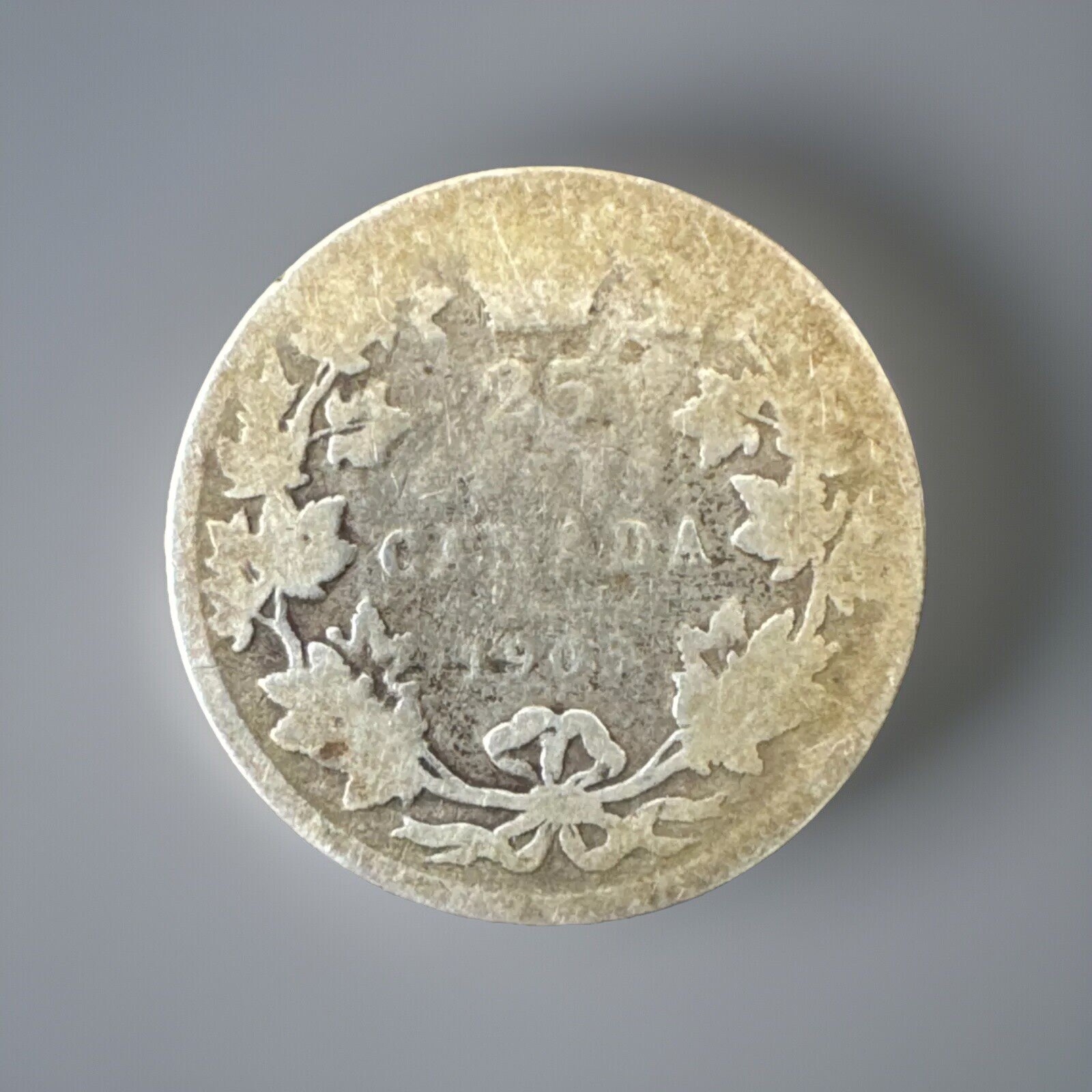 Canada 1903 - 25 Cents Coin - King Edward VII; .925 Silver