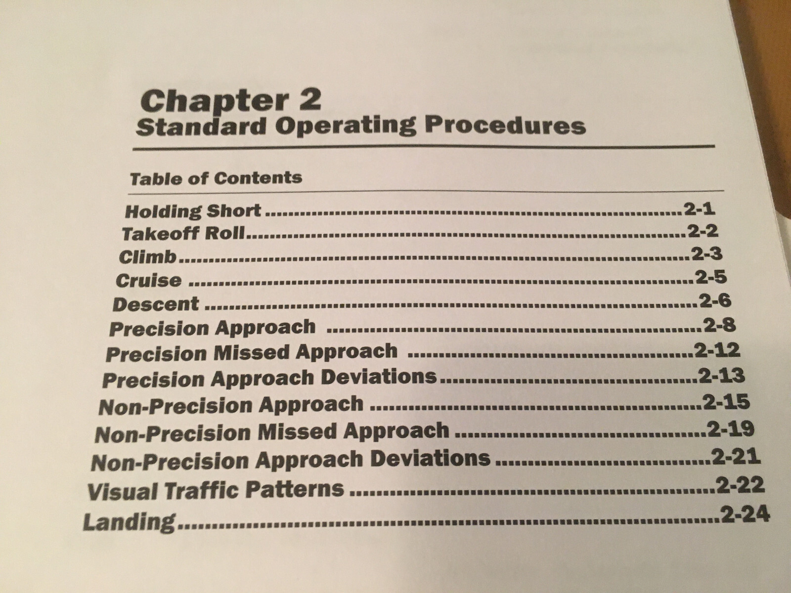 Westwind 1124A Maneuvers & Procedures Handbook