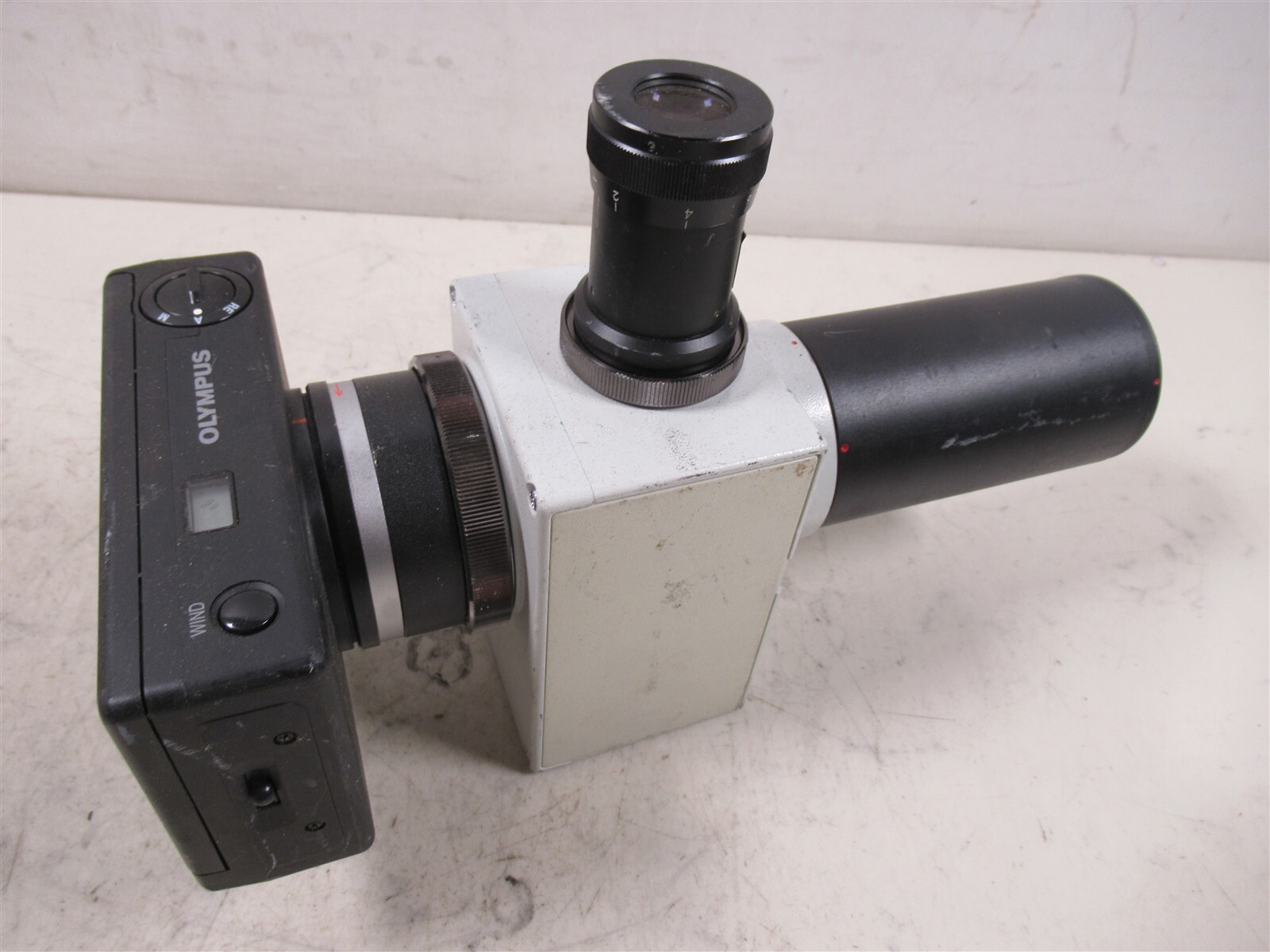 Olympus Microscope Camera PM-VSP-3 PM-PB20 U-SPT PM-DA35DX PM-C35DX
