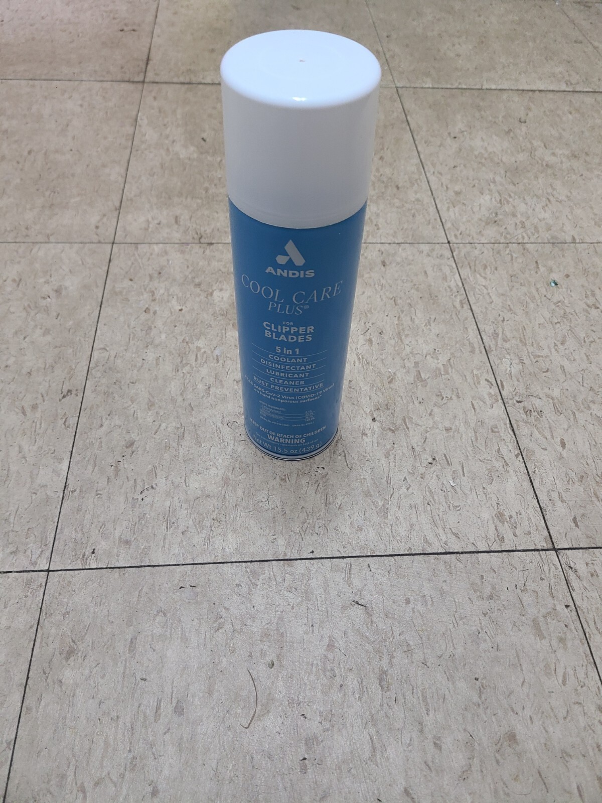 Shaving Clippers Lubricant Stash Can Safe