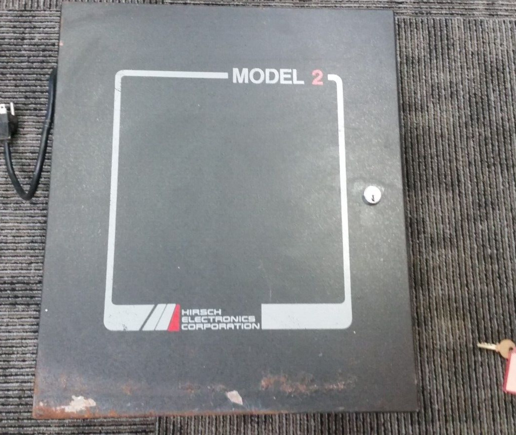Hirsch Model 2 Security Control Panel