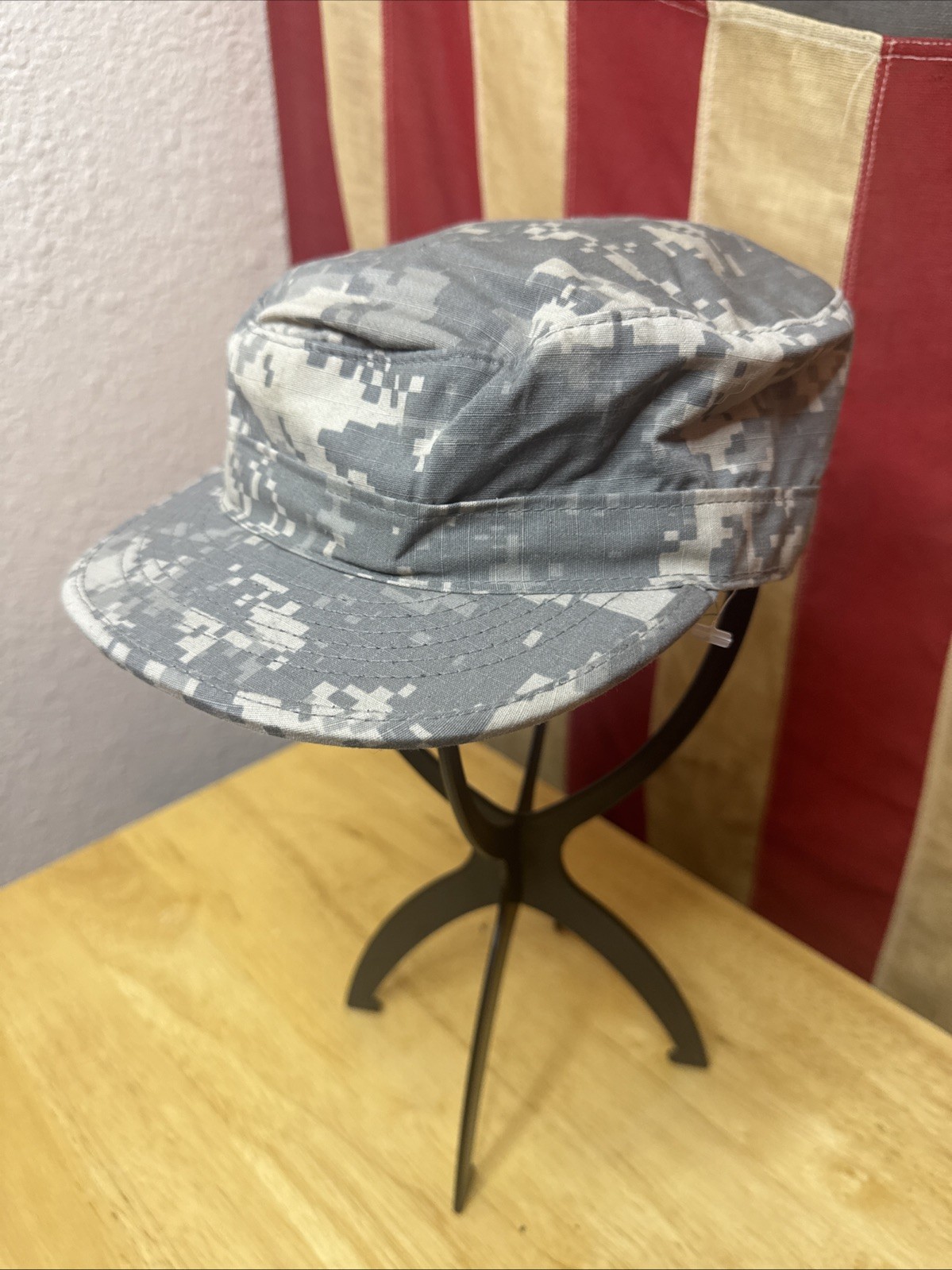 7 1/4 - USGI Patrol Cap/Hat ACU Digital Camo Army Army Cobat Uniform F313