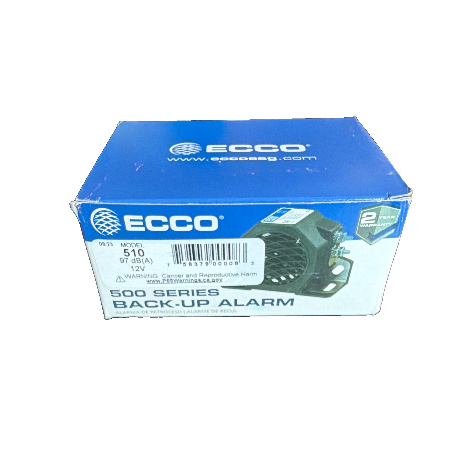 Ecco 500 Series Back Up Alarm