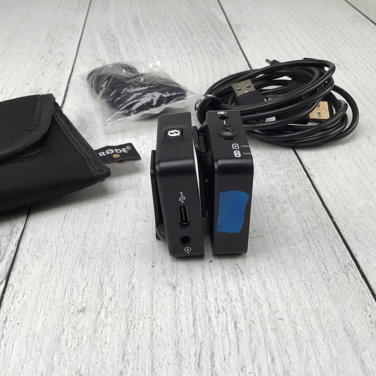 Rode Wireless GO Mic Set Used Good