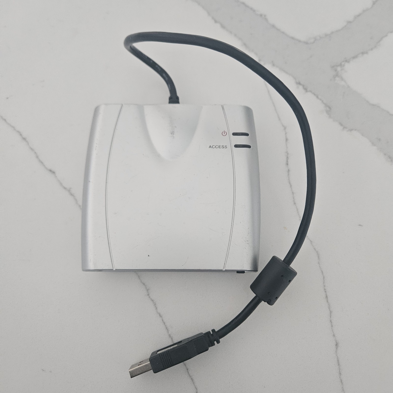 USB Card Reader 4 Ports Tested Works Model UcR-61
