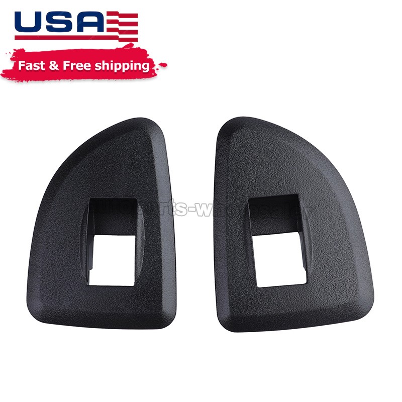 For Chevy Silverado GMC Sierra Extended Cab Rear LH RH Window Switch Bezel Cover