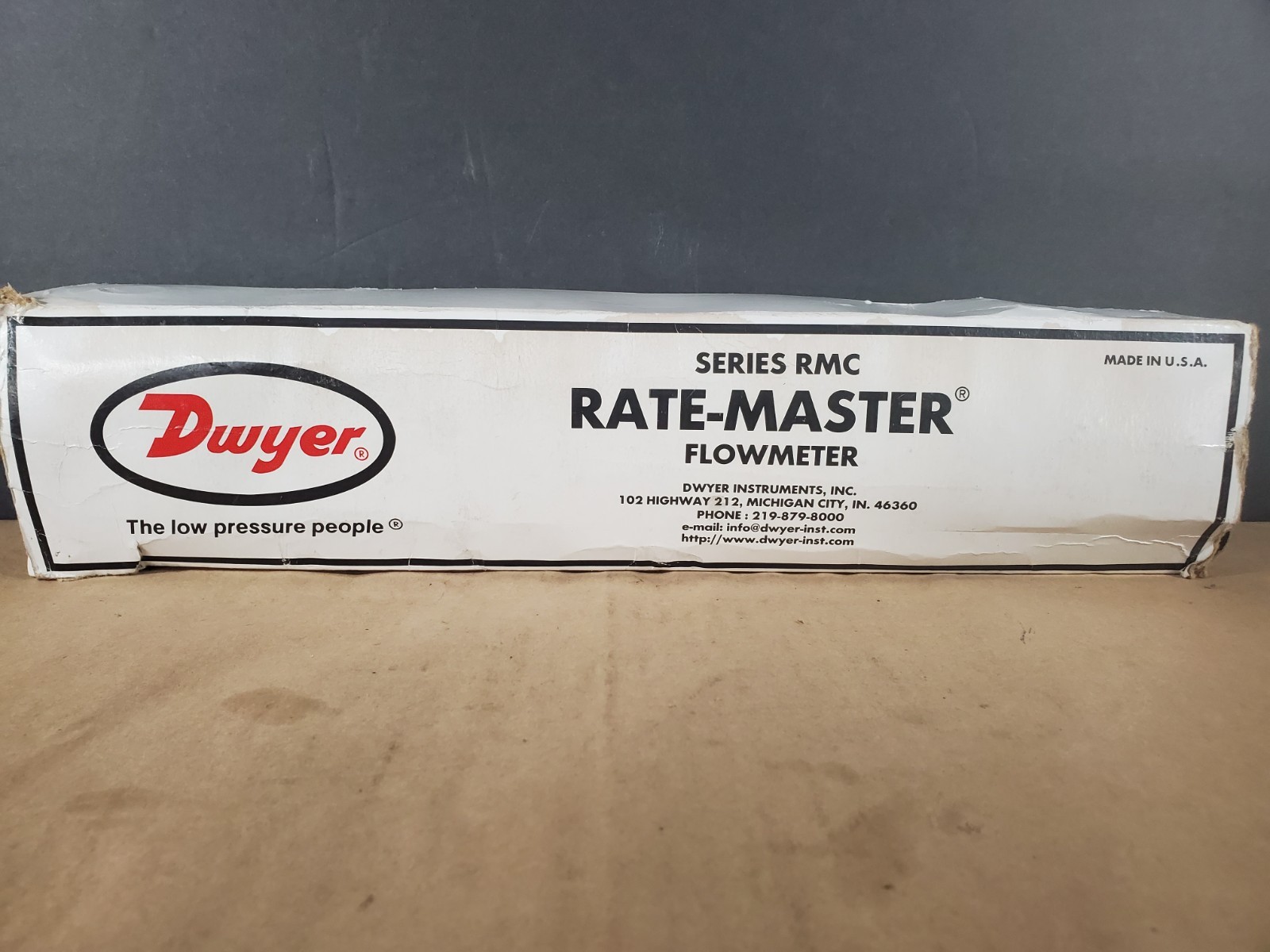 DWYER Flowmeter RMC-105-SSV / RMC105SSV