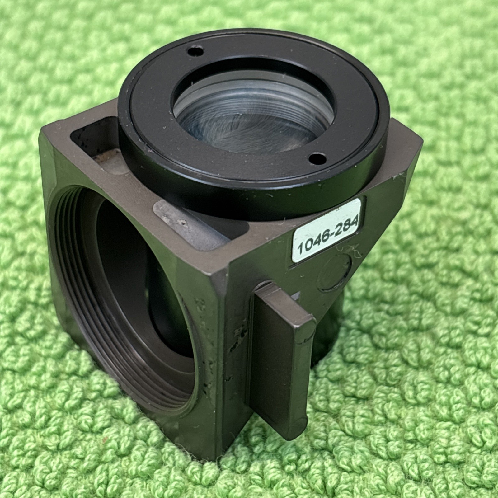 Carl Zeiss Axioskop 2 Plus Trinocular Microscope stage light source objectives