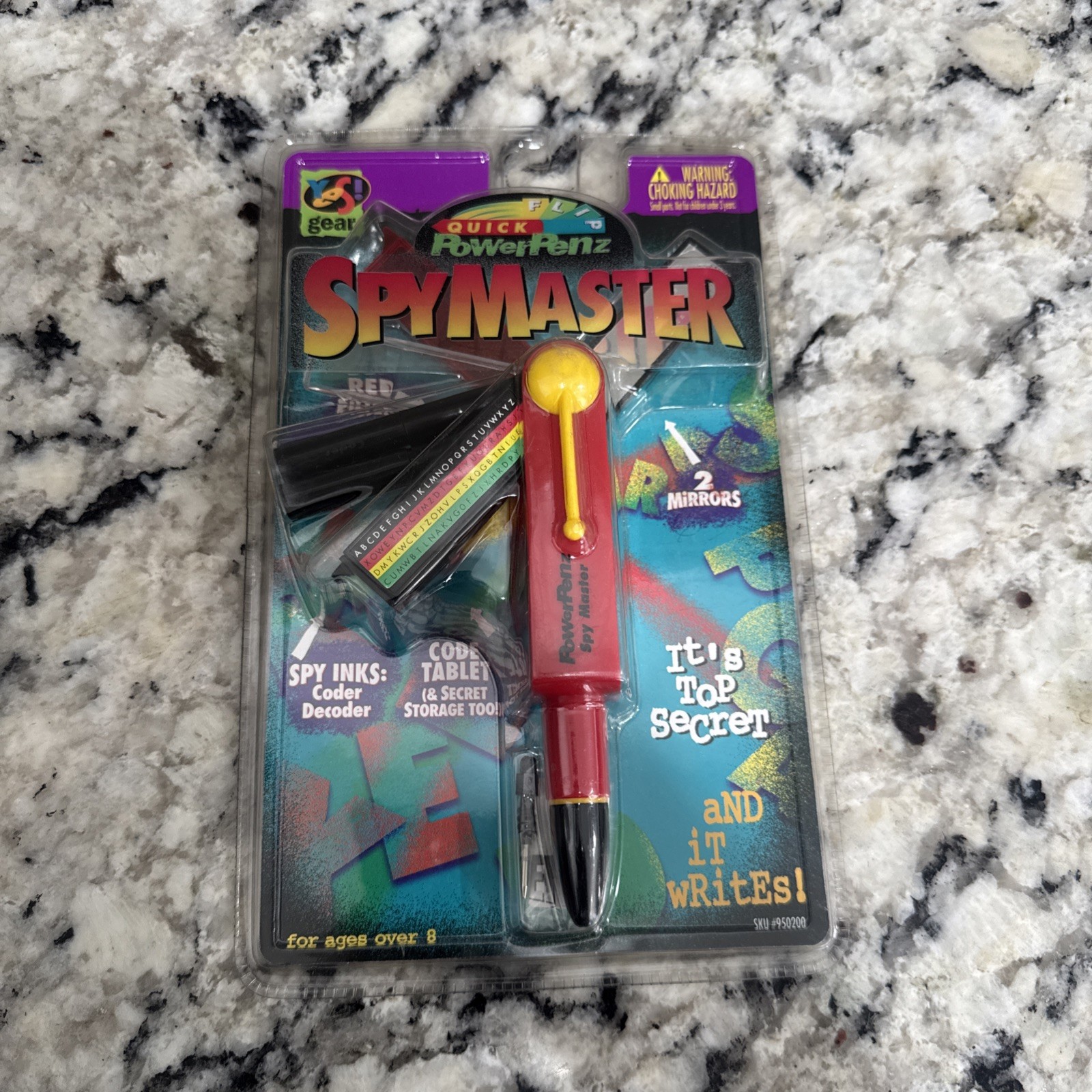 VINTAGE 1996 YES GEAR POWER PENZ QUICK-FLIP GLAMOUR **BRAND NEW** RARE...!!!!