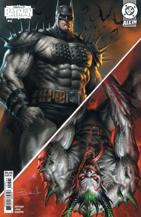 ABSOLUTE BATMAN #15 3RD PRINT PARILLO VARIANT (15/04/2026)