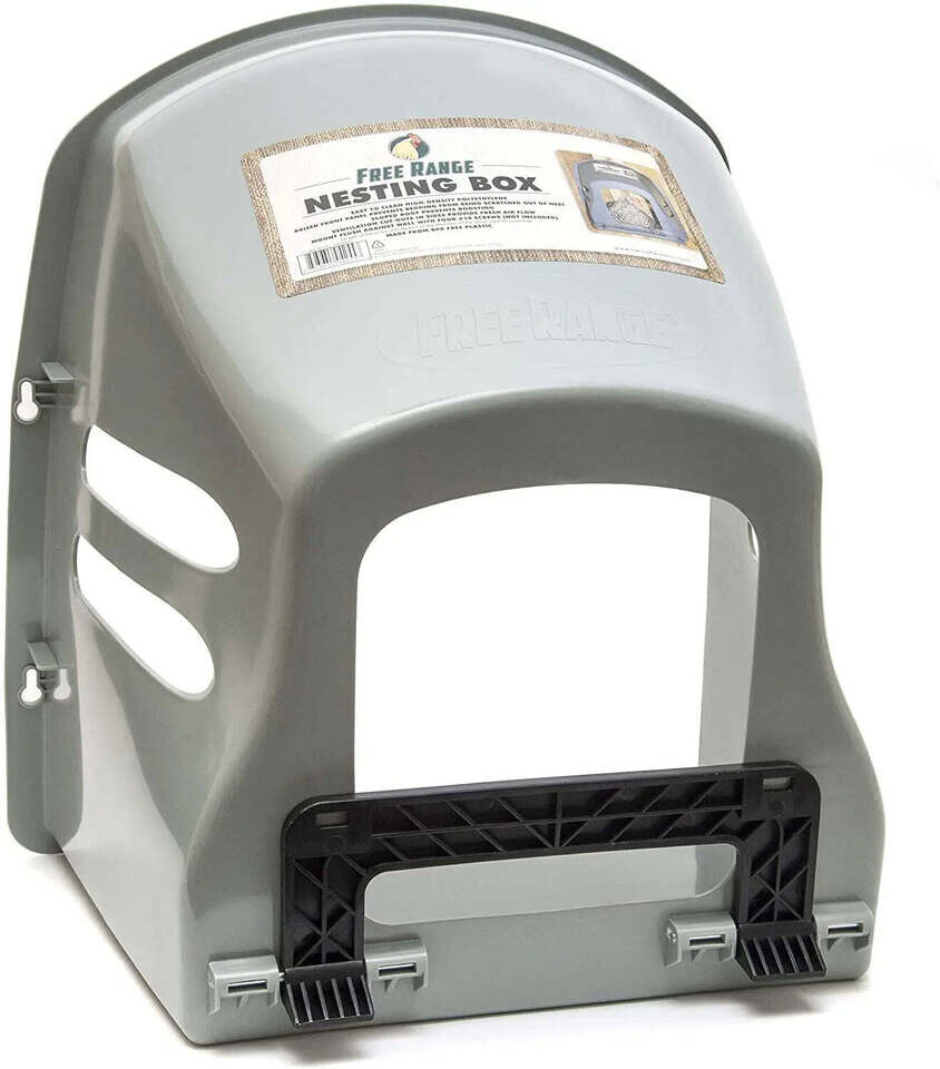 6 Harris Farms 4255 Free Range Chicken Poultry Egg Laying Nesting Box Manna Pro