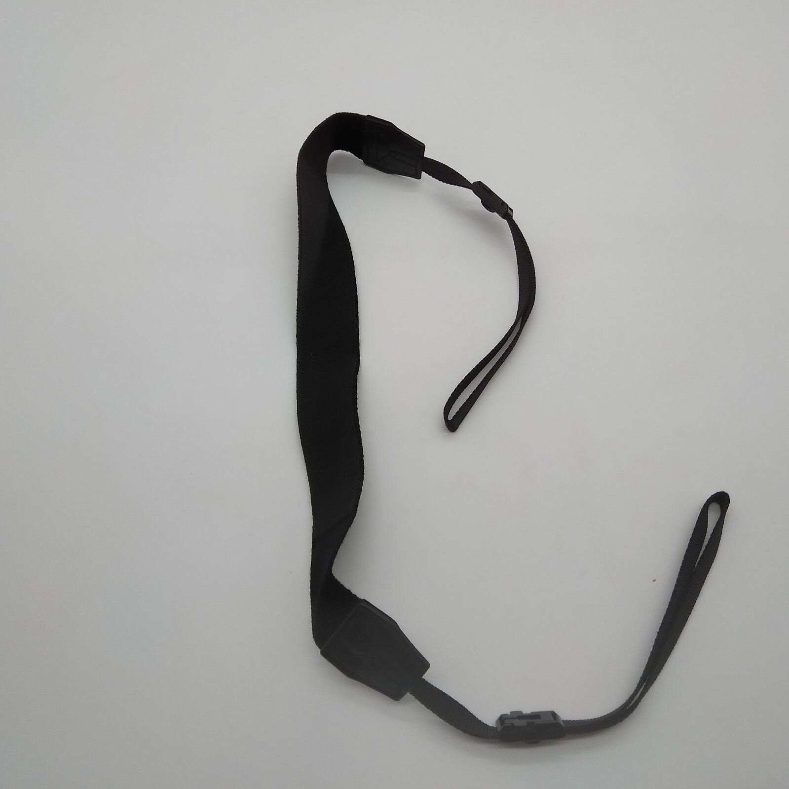 Original Panasonic camera, camcorder strap genuine Black