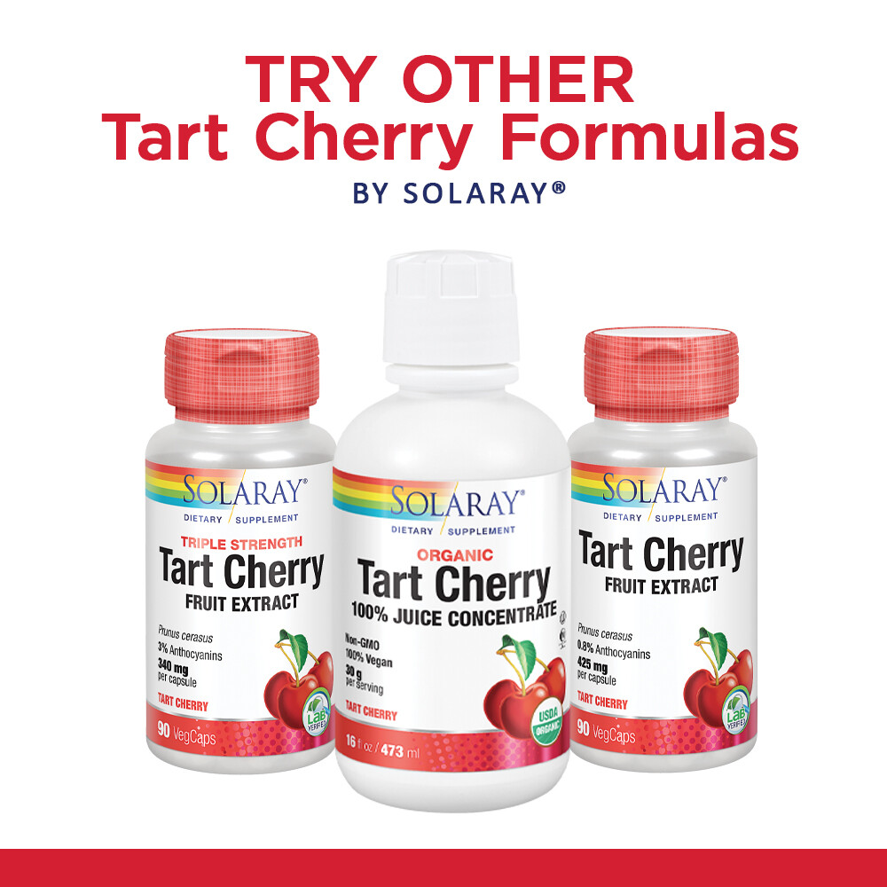 Solaray Tart Cherry & Celery Seed | 60 VegCaps