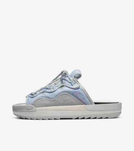 NIKE Offline 2.0 Grey/Fog Slip-On Slides Sandals DJ6229 001 Sizes 9, 10 & 10.5