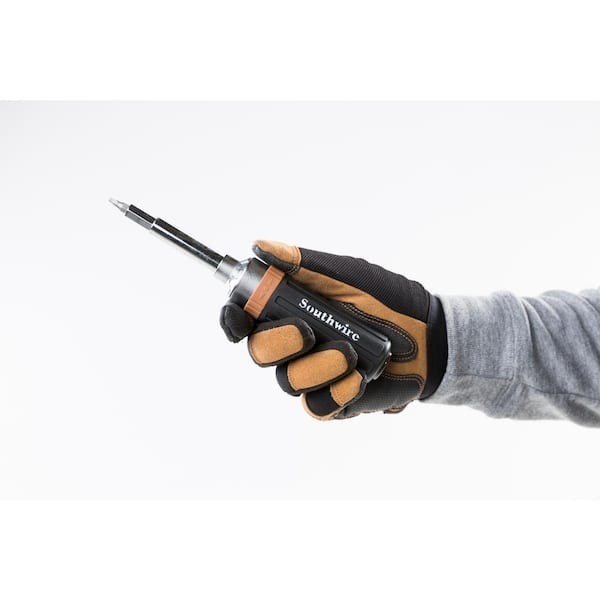 9-N-1 Ratcheting Multibit Screwdriver