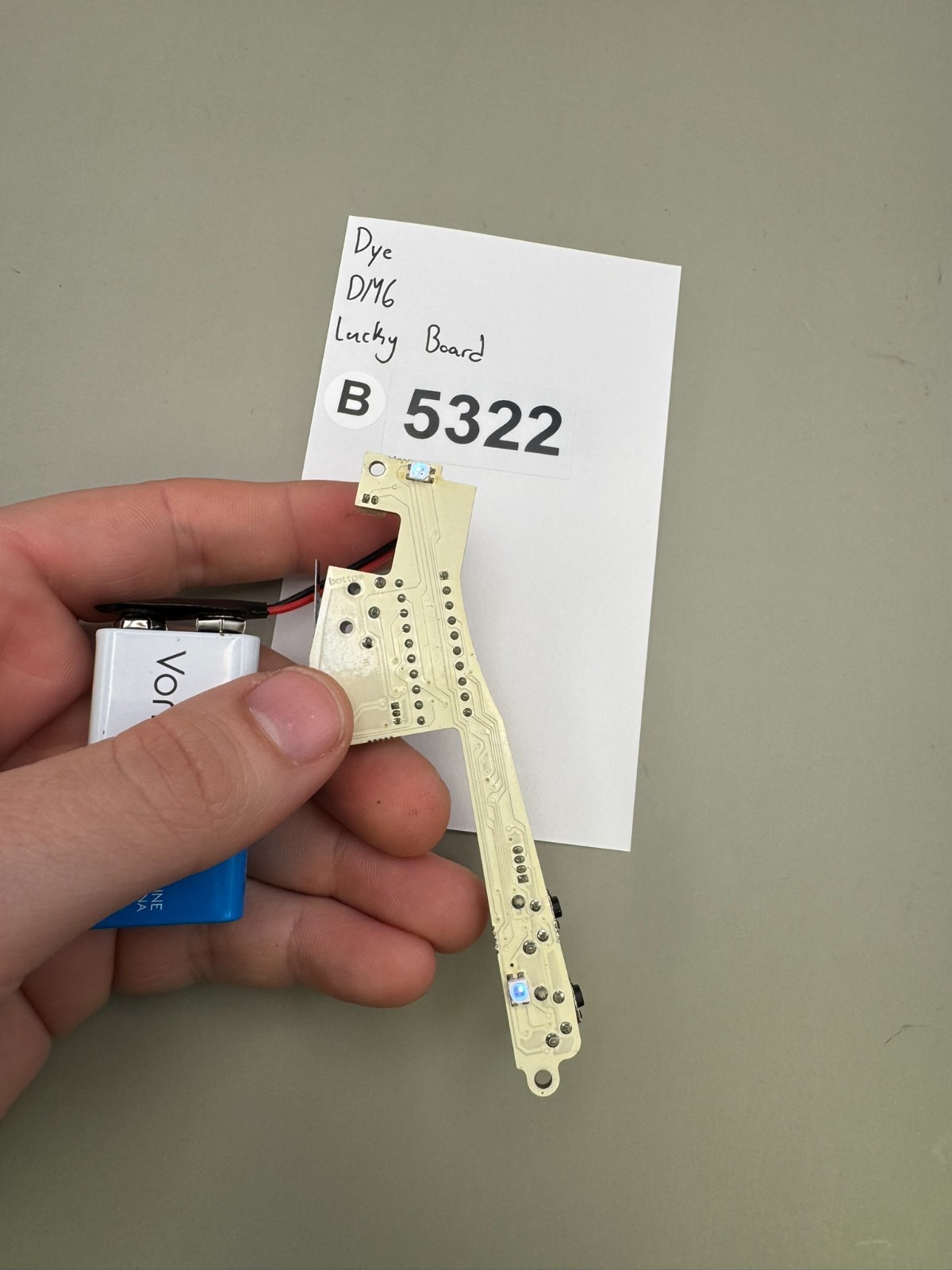 Dye DM6 Lucky Board