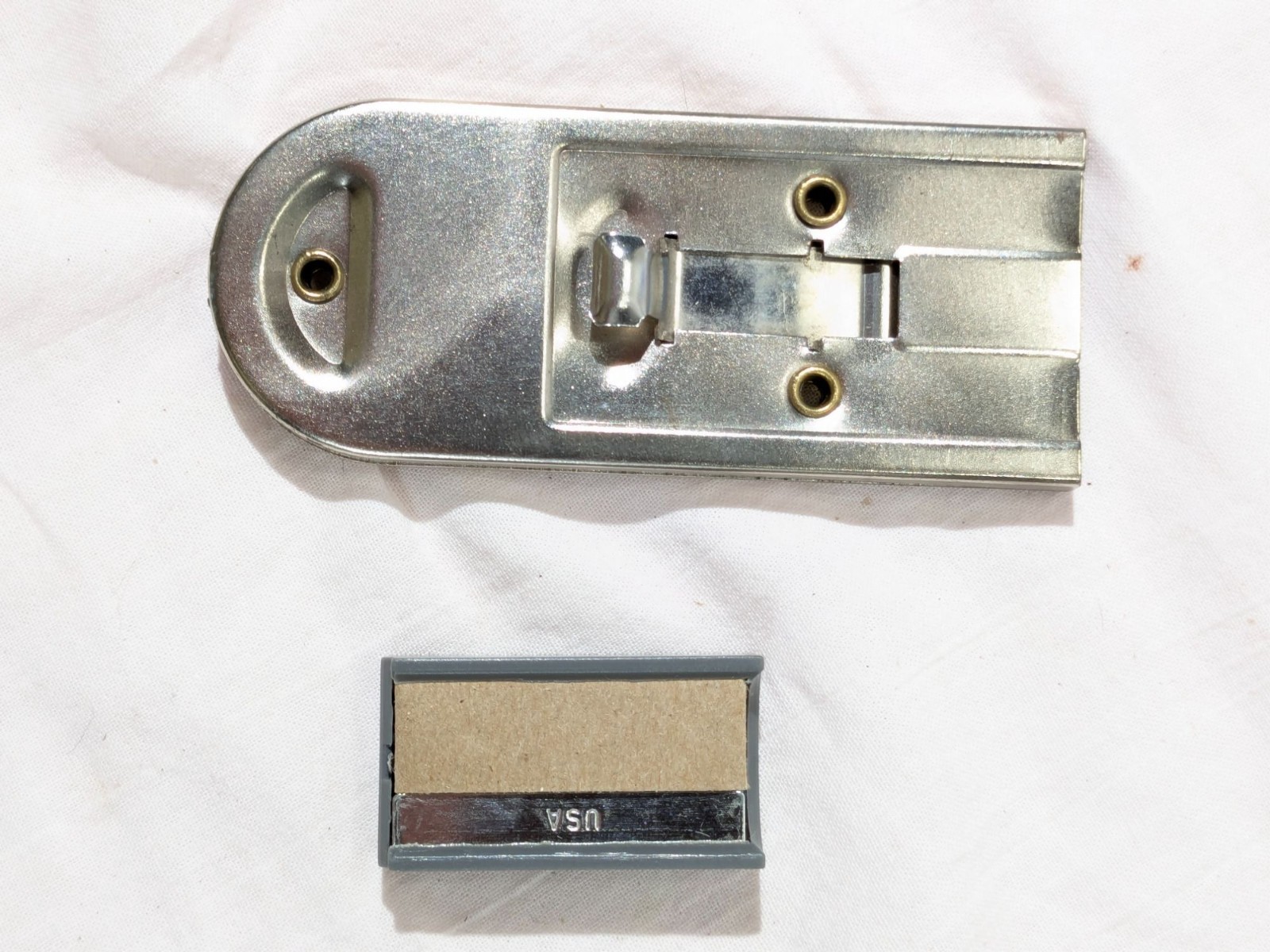 Metal Window Scraper With Replacement 2 Blades