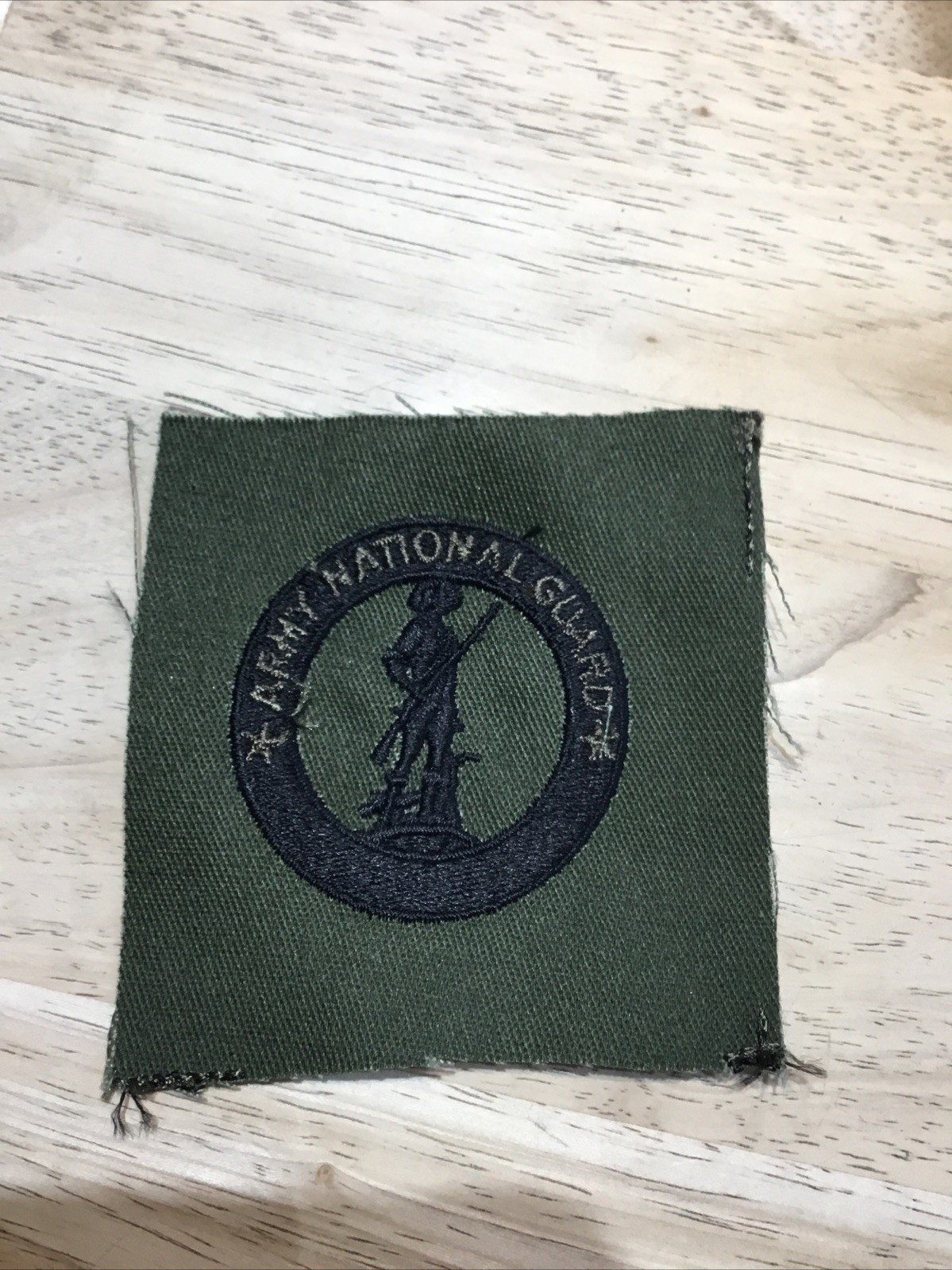 Army National Guard Pocket Patch, Subdued - NOS