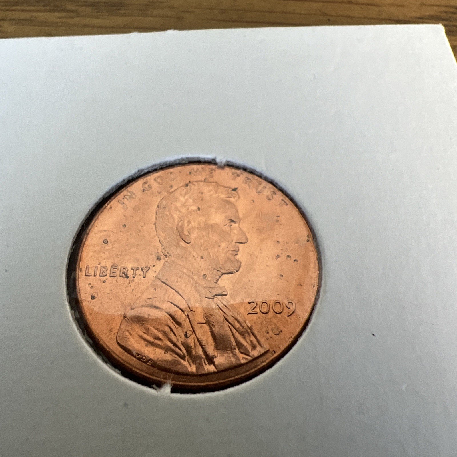 2009 P  Lincoln Bicentennial Cent Penny "Formative Years/Log Splitter"