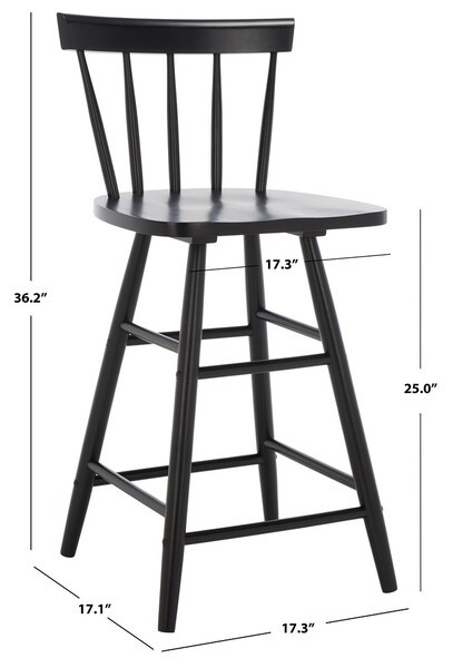 Safavieh TALLY WOOD COUNTER STOOL, Reduced Price 2172785598 BST1401A