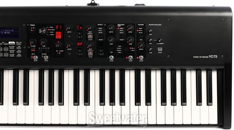 Yamaha YC73 73-key Stage Keyboard