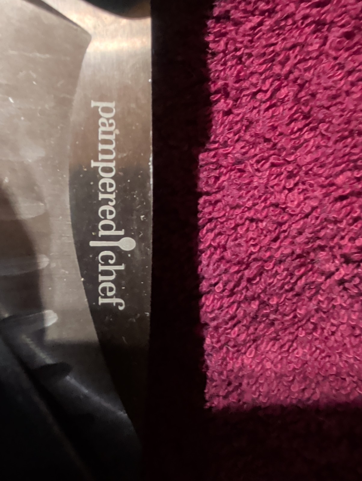 Pampered Chef Salad Chopper - Black (2582)