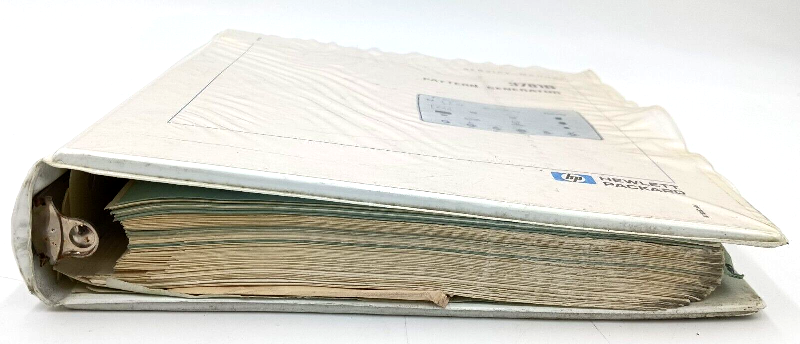 Hewlett Packard Service Manual 3762A Data Generator