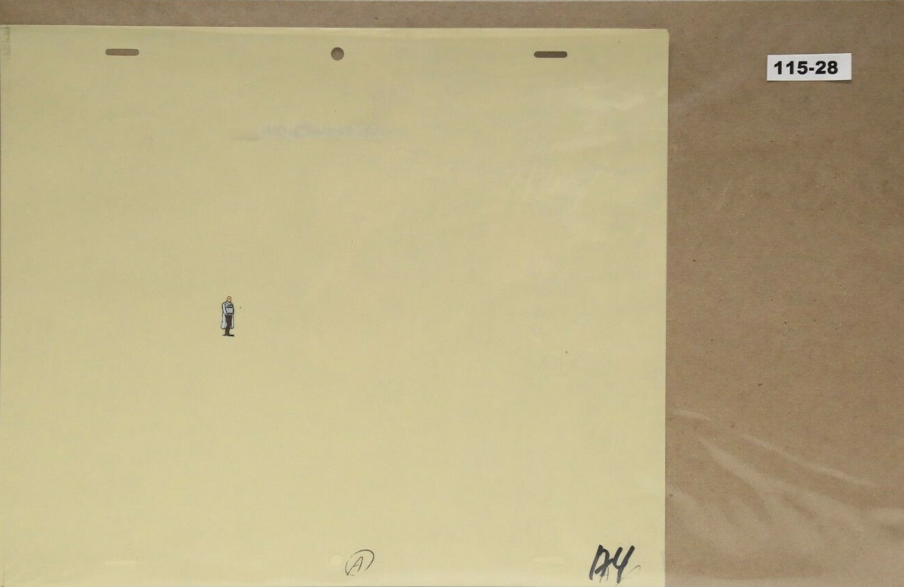 Savage Dragon Original Production Cel 115-28 - Used Condition