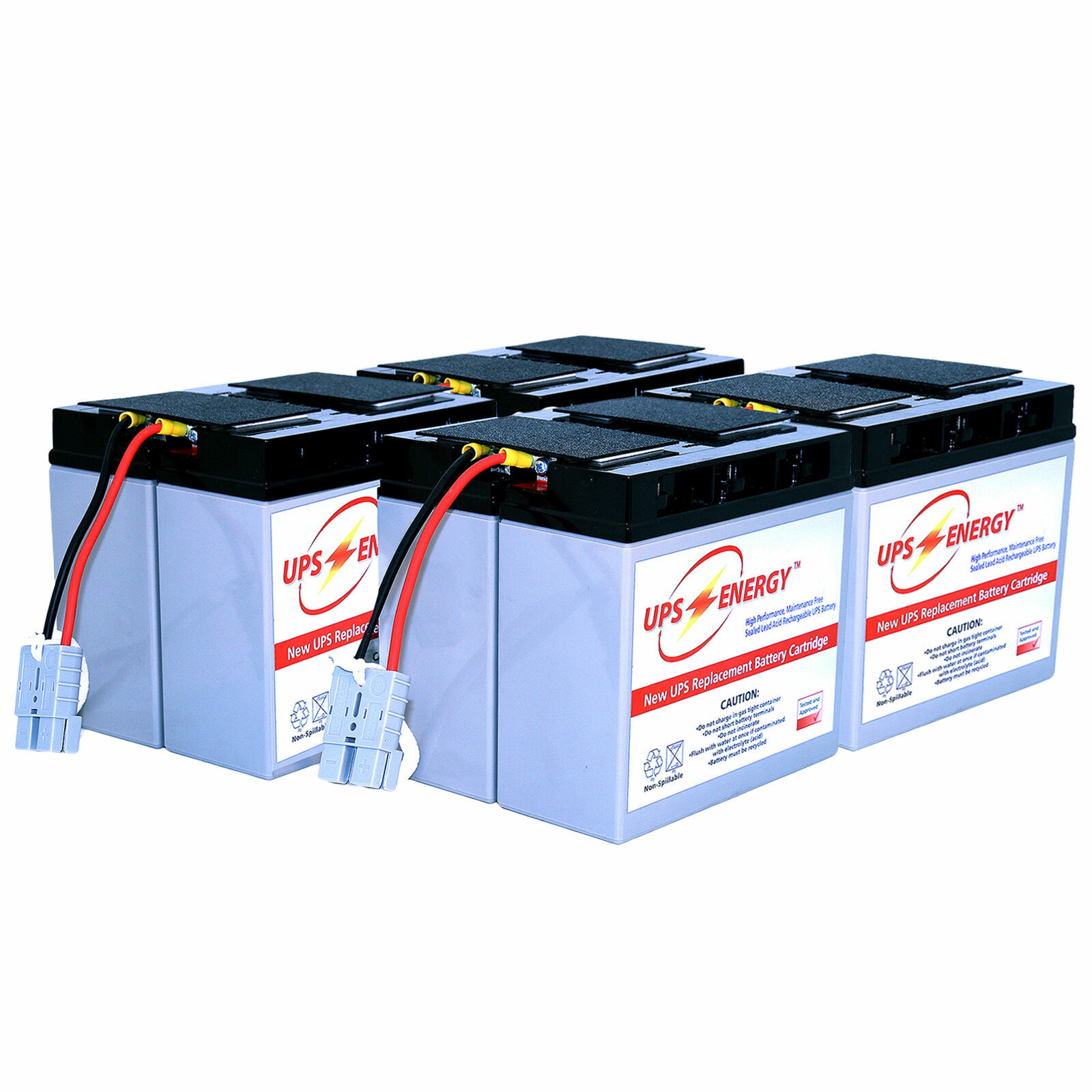 APC SUA5000RMT5U - UPS Energy - Brand New High Quality UPS Replacement Battery