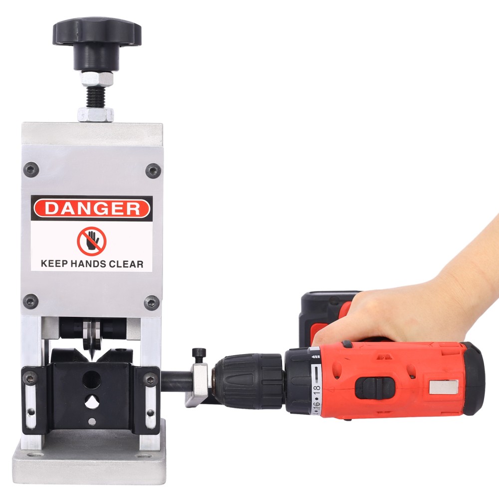 Automatic Wire Stripping Machine Motorized Wire Stripper Tool