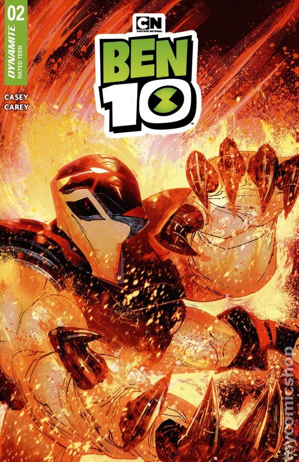 Ben 10 #2A NM 2026 Stock Image